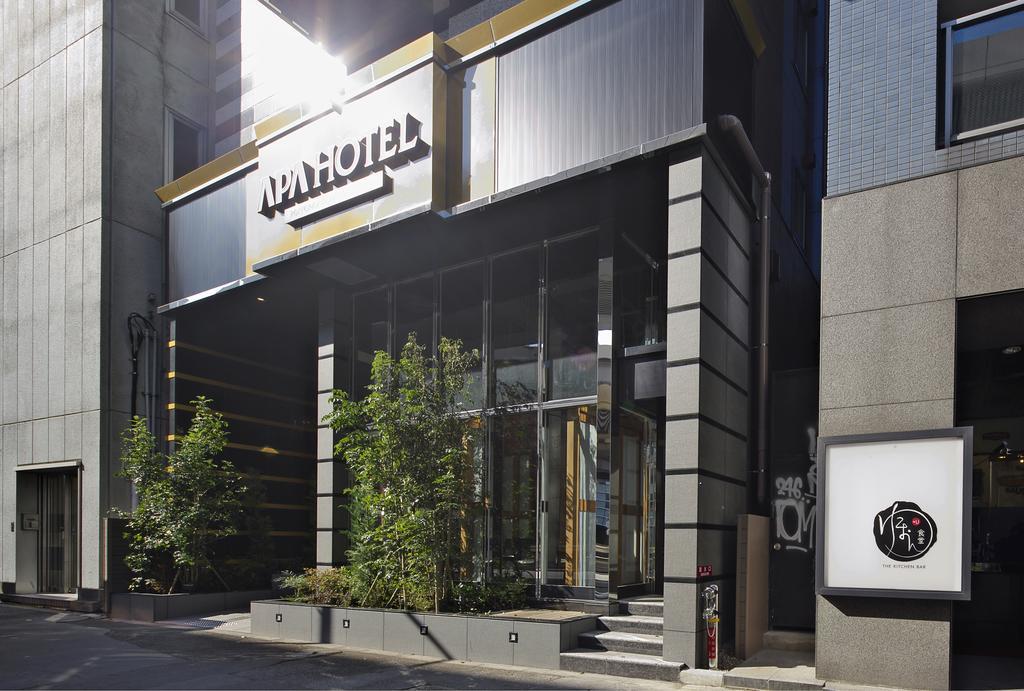 Apa Hotel Roppongi Itchome Ekimae Токио Екстериор снимка