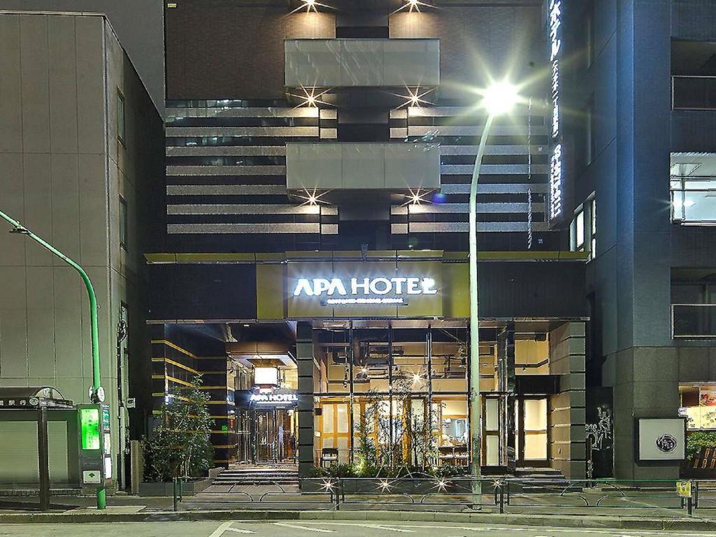 Apa Hotel Roppongi Itchome Ekimae Токио Екстериор снимка