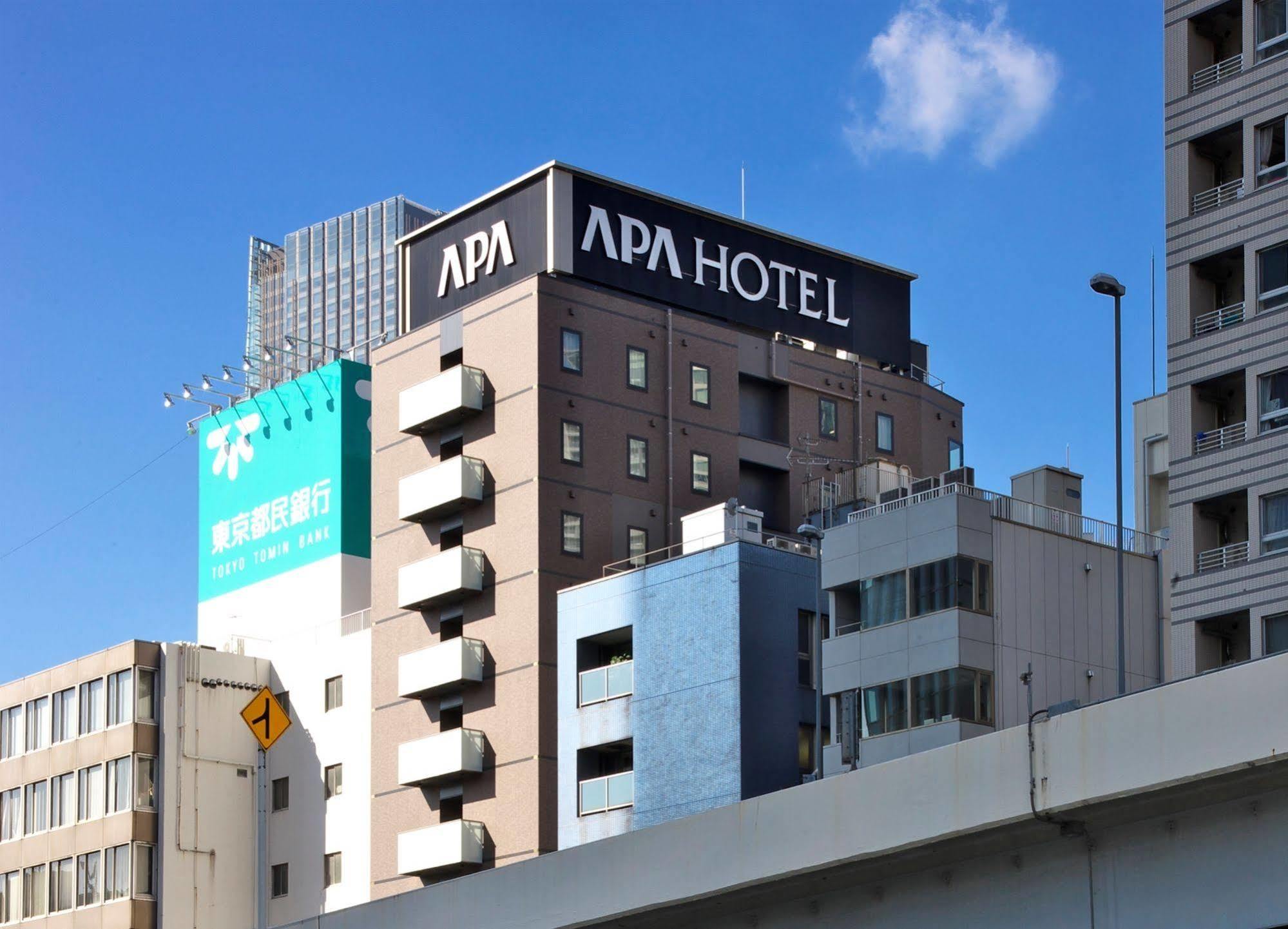 Apa Hotel Roppongi Itchome Ekimae Токио Екстериор снимка
