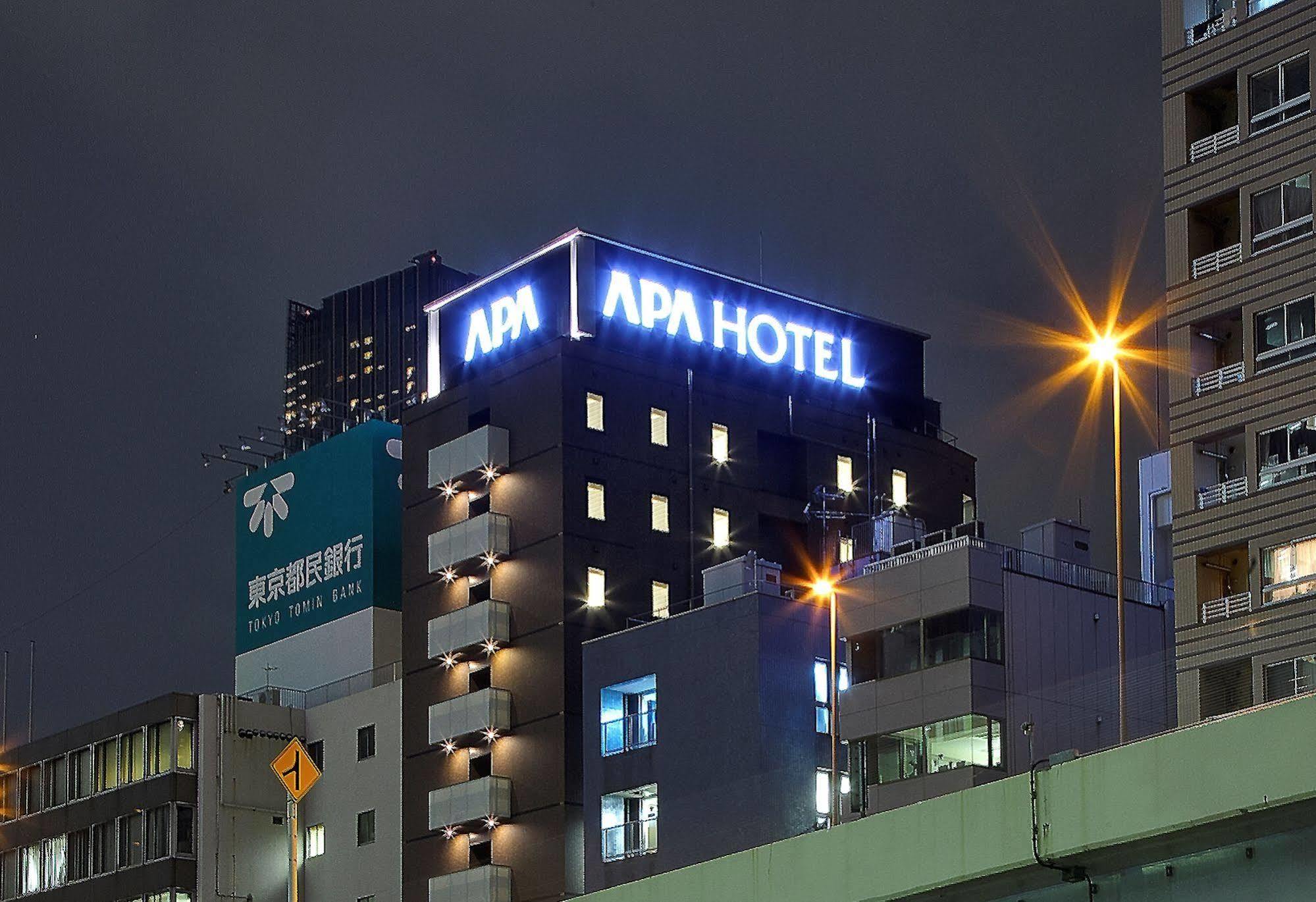 Apa Hotel Roppongi Itchome Ekimae Токио Екстериор снимка