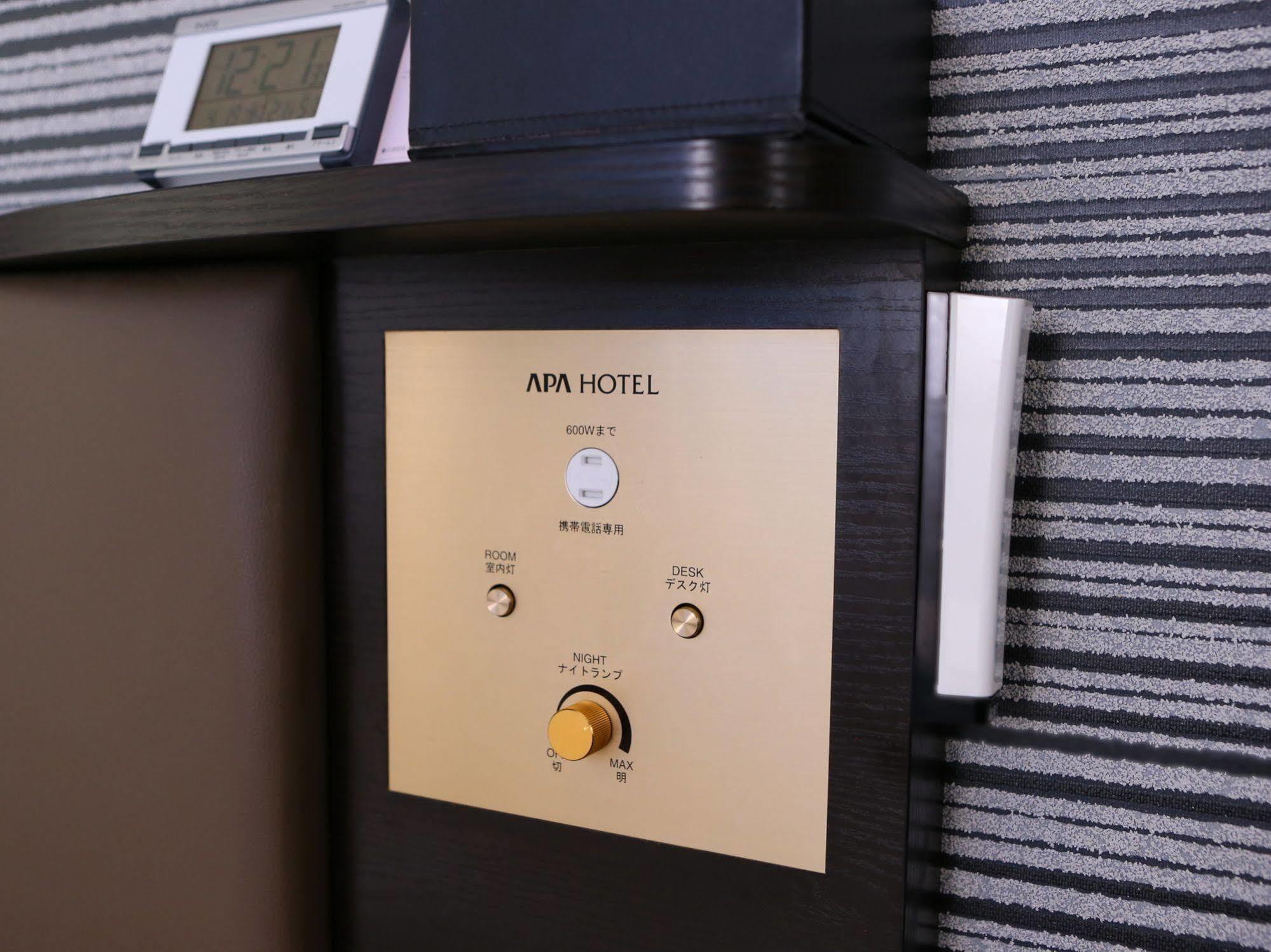 Apa Hotel Roppongi Itchome Ekimae Токио Екстериор снимка